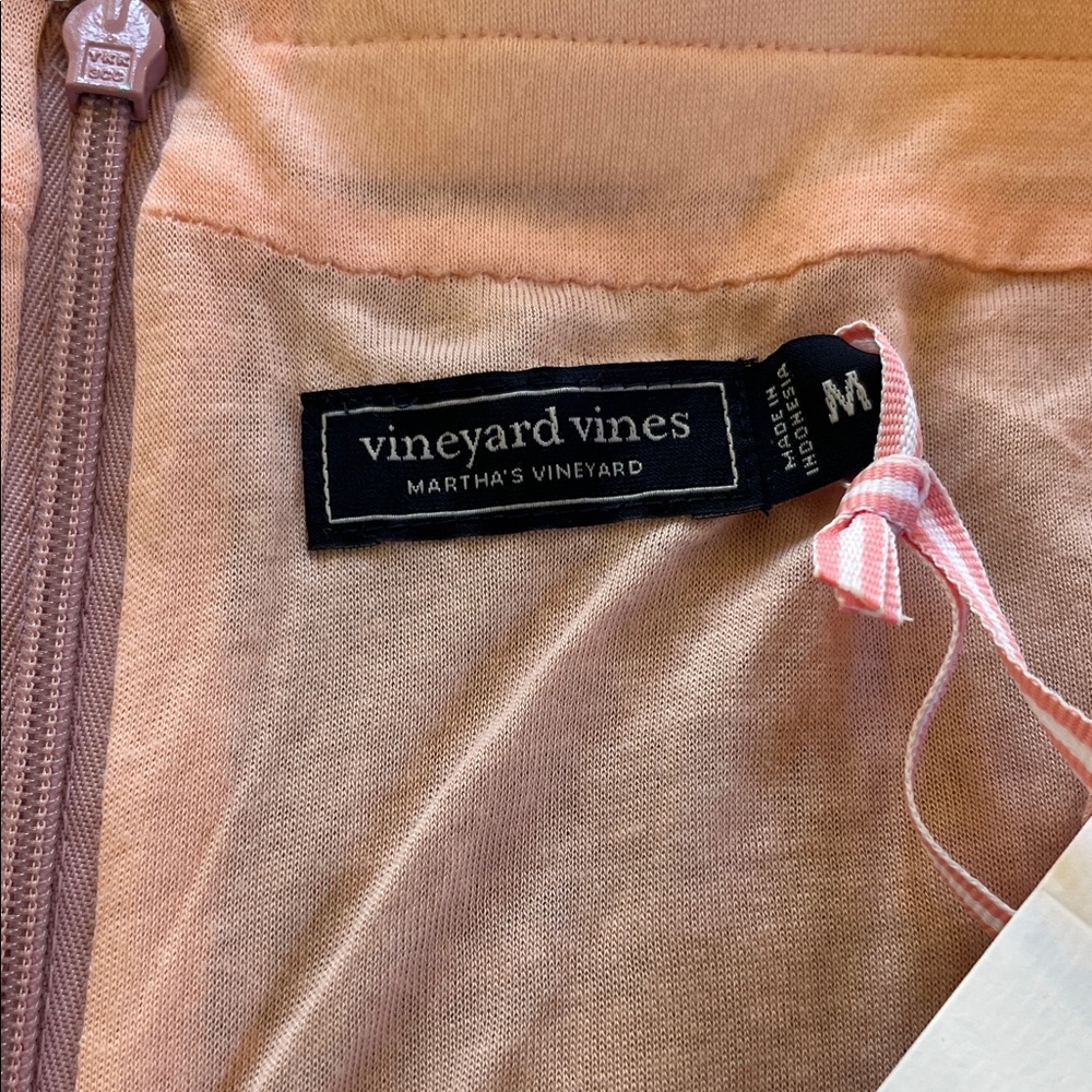 Vineyard Vines Rose Gold Sequin Pencil Skirt - Picture 3 of 5